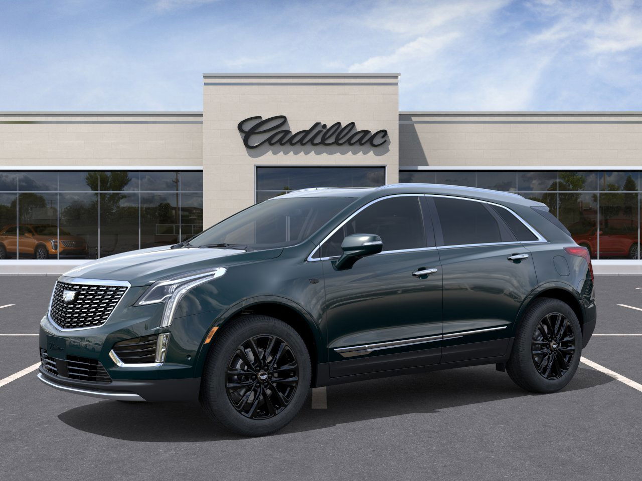 New 2026 CADILLAC XT5 Premium Luxury SUV