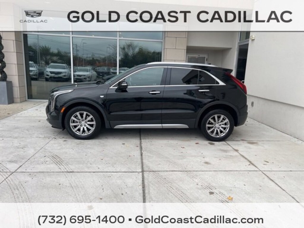 Certified 2022 CADILLAC XT4 Premium Luxury SUV