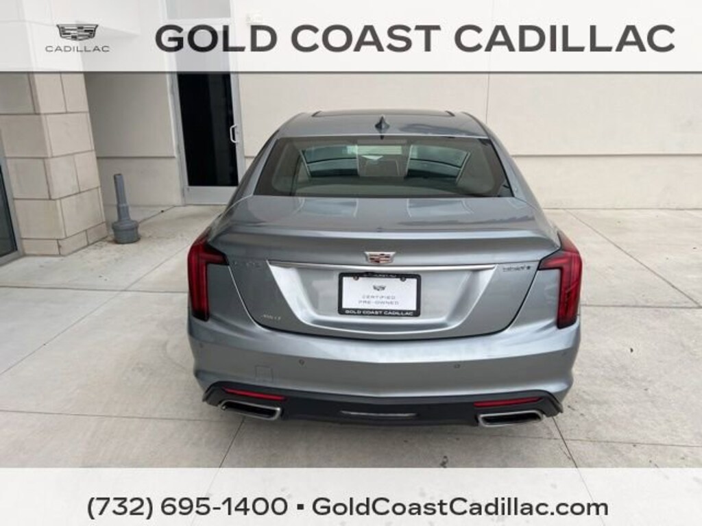 Used 2023 CADILLAC CT5 Luxury Sedan