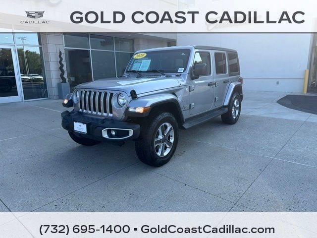 2020 Jeep Wrangler Unlimited