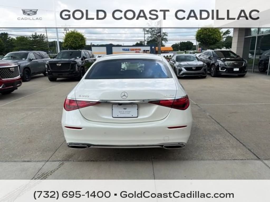 Used 2021 Mercedes-Benz S-Class S 500 Sedan