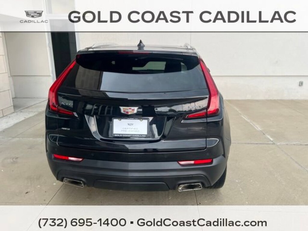 Certified 2023 CADILLAC XT4 Luxury SUV