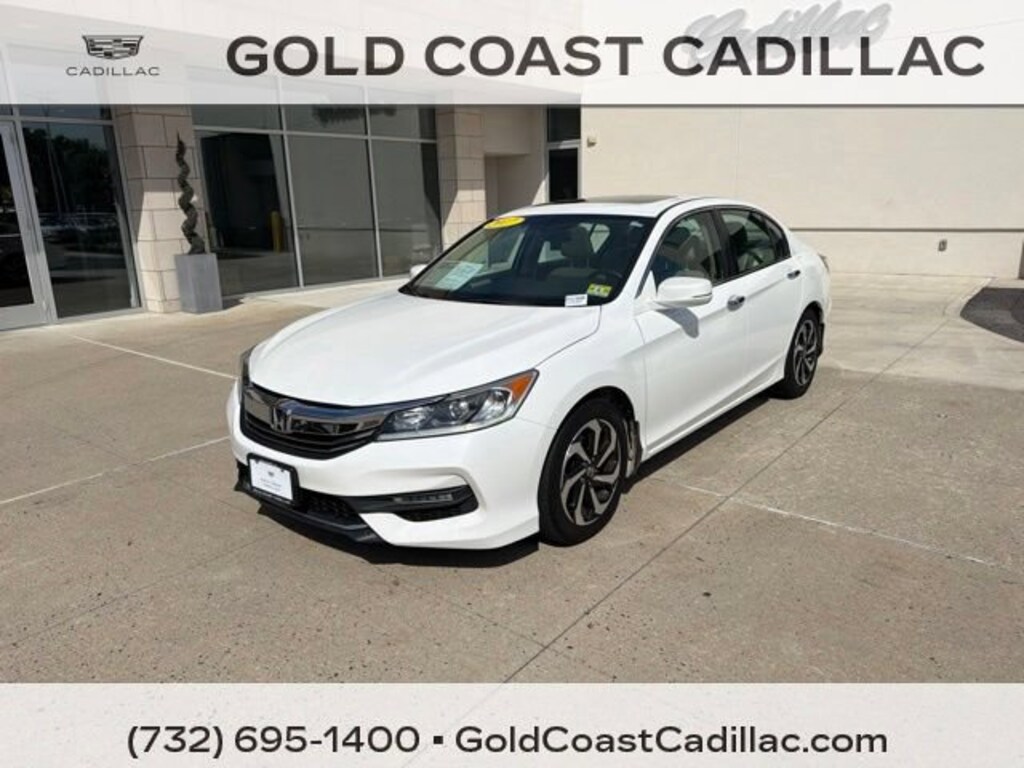 Used 2017 Honda Accord Sedan EX-L Sedan