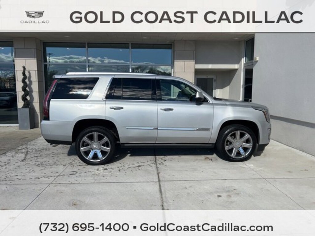 Used 2017 CADILLAC Escalade Premium Luxury SUV