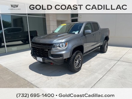 2022 Chevrolet Colorado ZR2 Truck Crew Cab