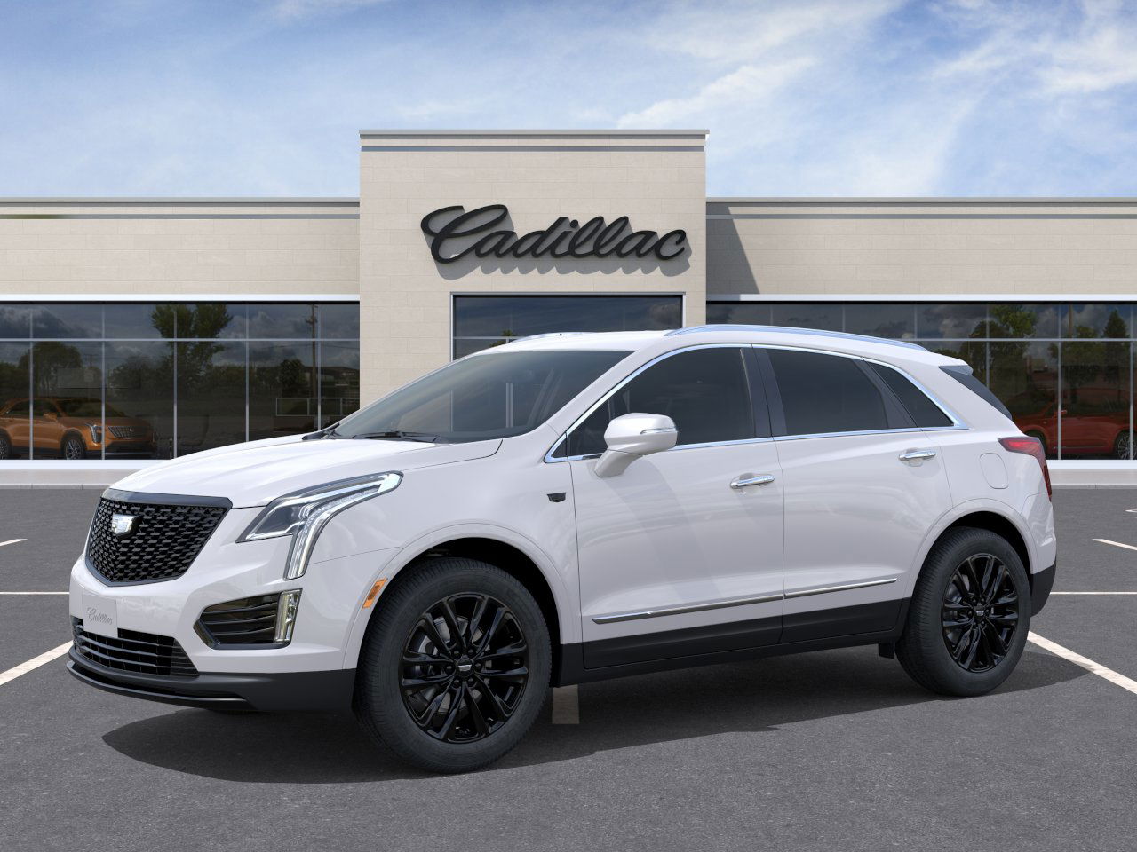 2026 Cadillac XT5 Luxury photo 2
