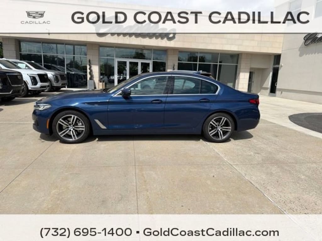 Used 2021 BMW 5 Series 530i xDrive Sedan