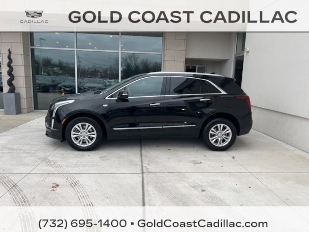 Certified 2023 CADILLAC XT5 Luxury SUV