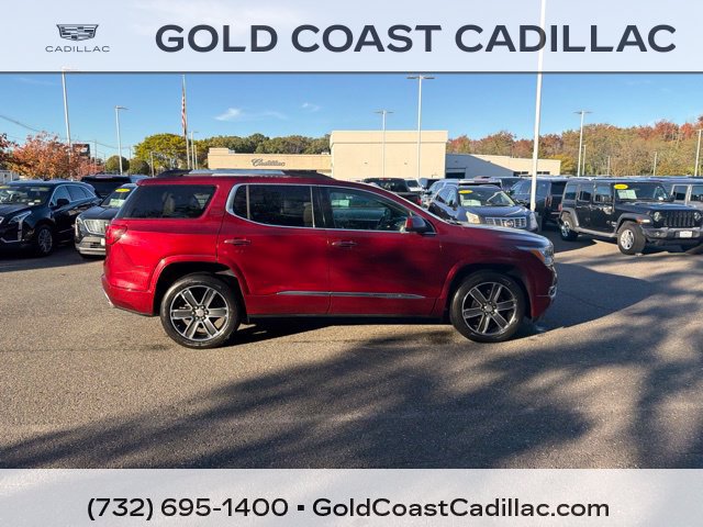 Used 2018 GMC Acadia Denali SUV