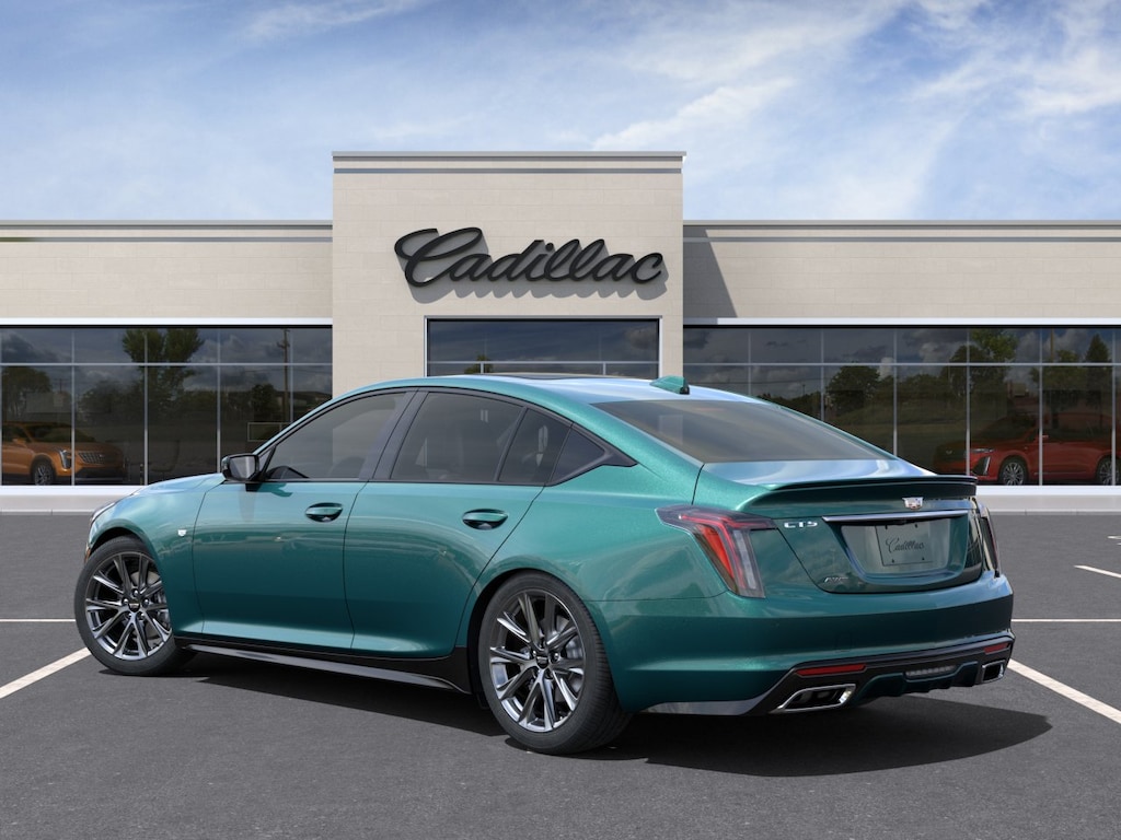 New 2025 CADILLAC CT5 Sport Sedan