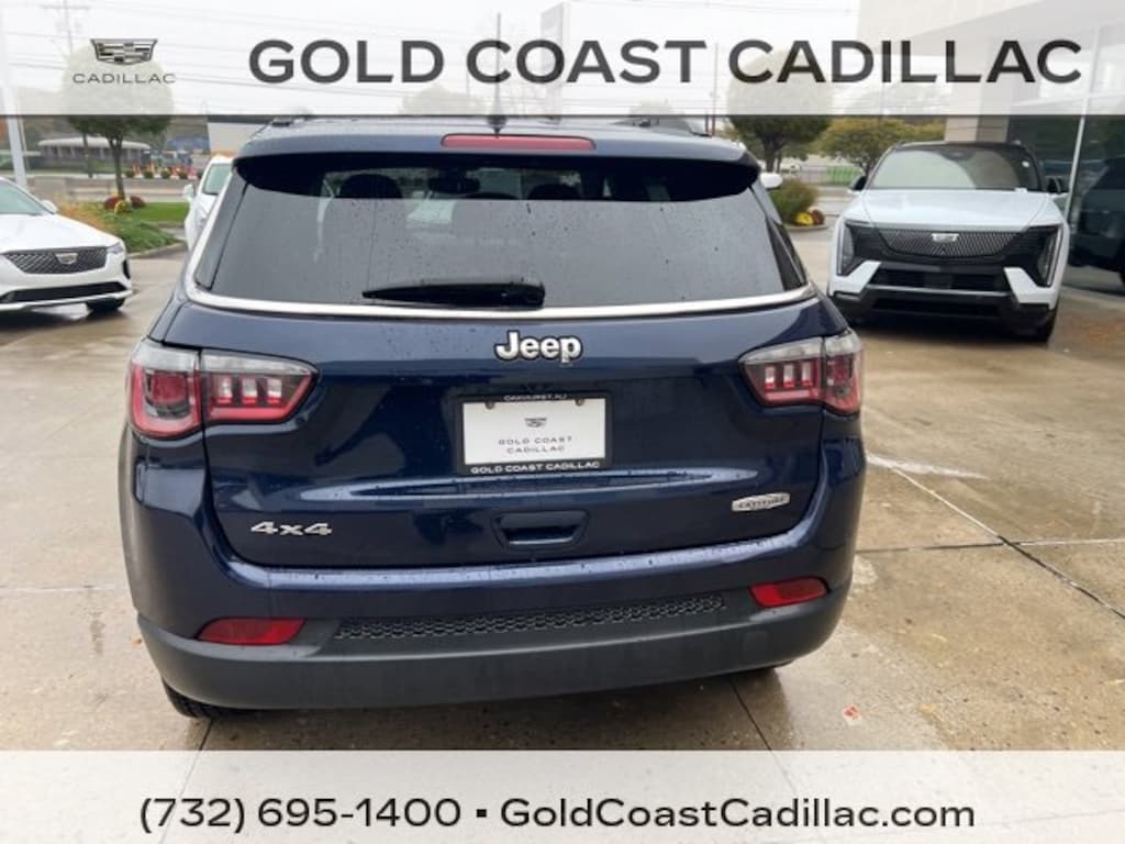 Used 2018 Jeep Compass Latitude SUV