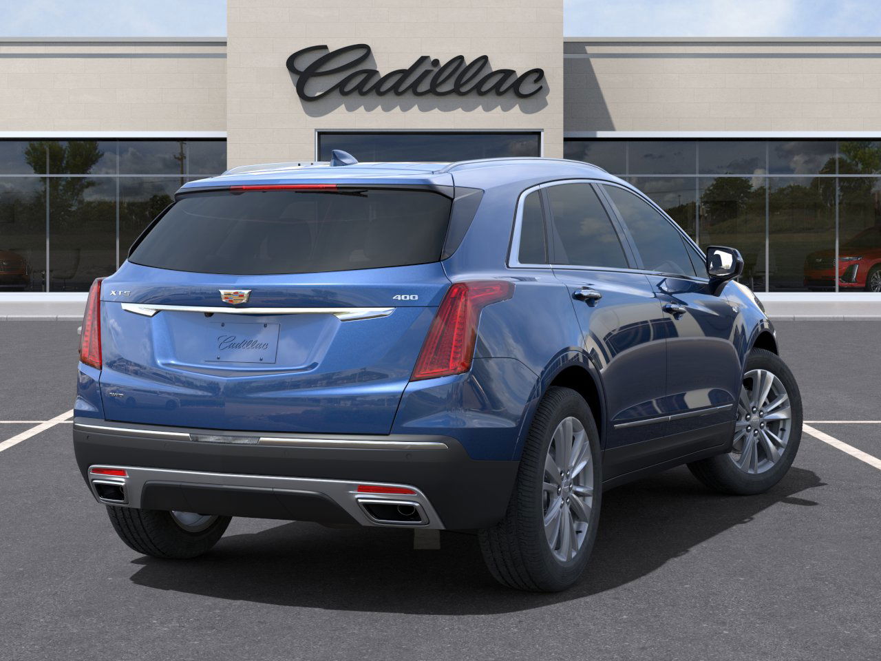 2025 Cadillac XT5 Premium Luxury photo 3