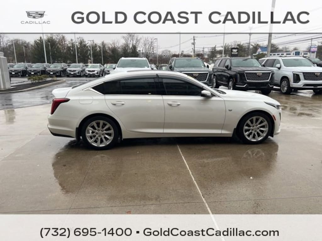 Used 2020 CADILLAC CT5 Luxury Sedan