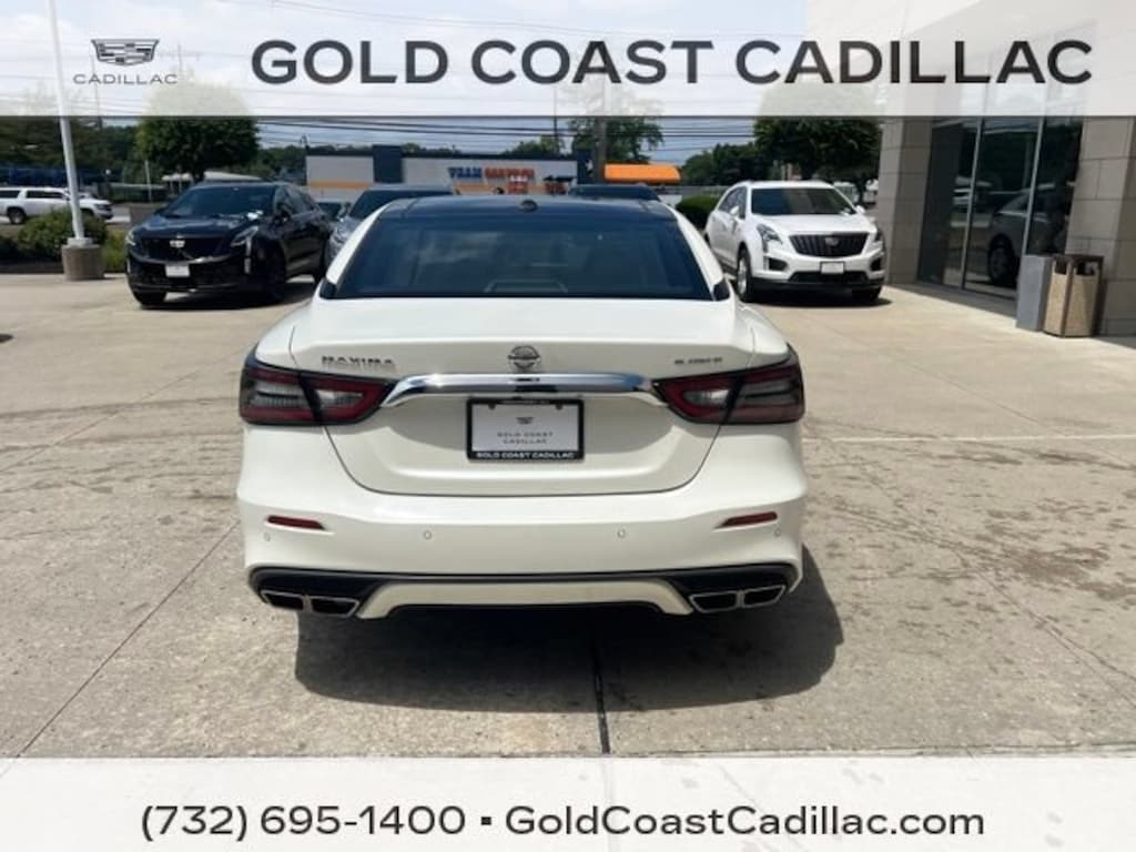 Used 2019 Nissan Maxima Platinum Sedan