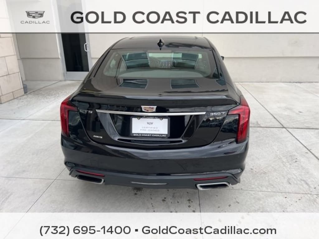 Certified 2021 CADILLAC CT5 Premium Luxury Sedan