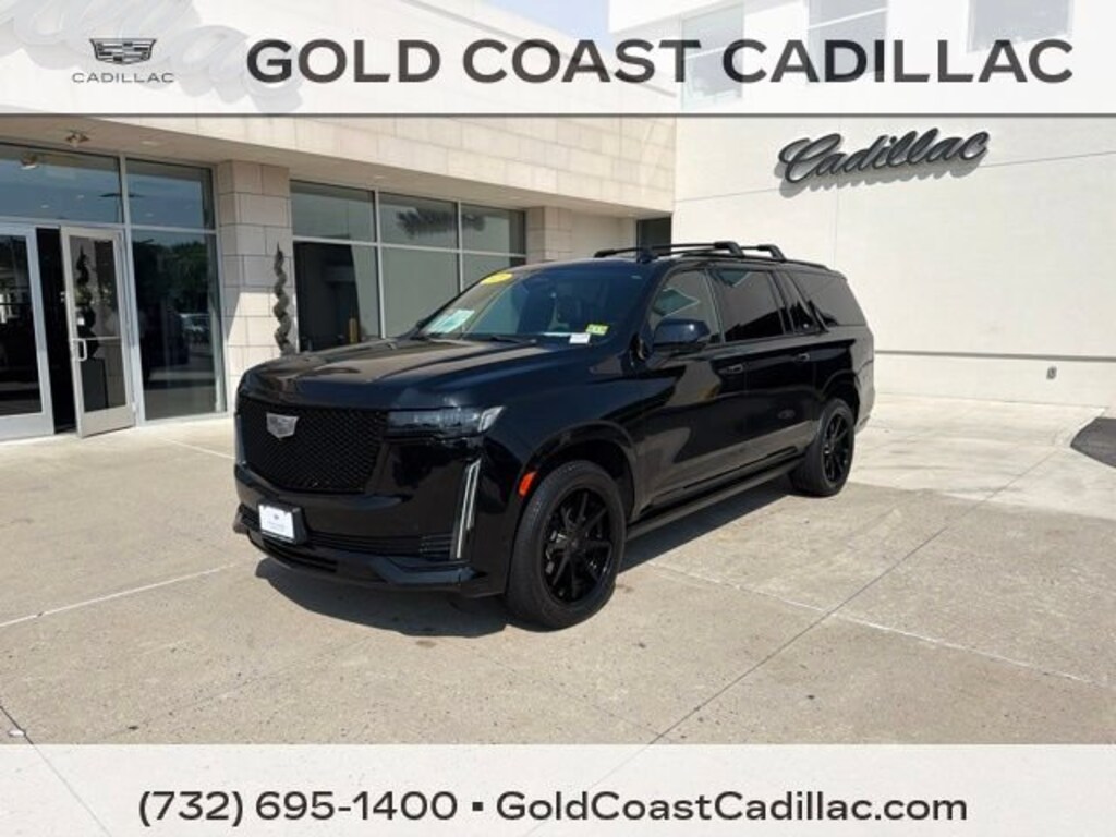 Used 2021 CADILLAC Escalade ESV Sport Platinum SUV