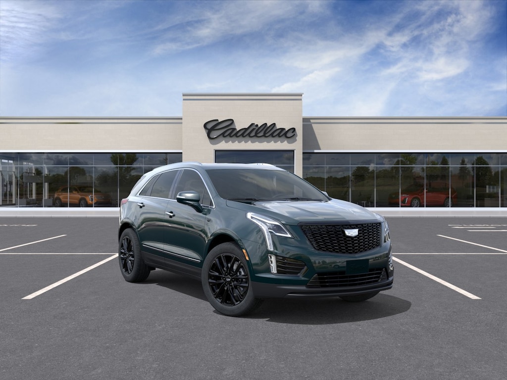 New 2026 CADILLAC XT5 Luxury SUV