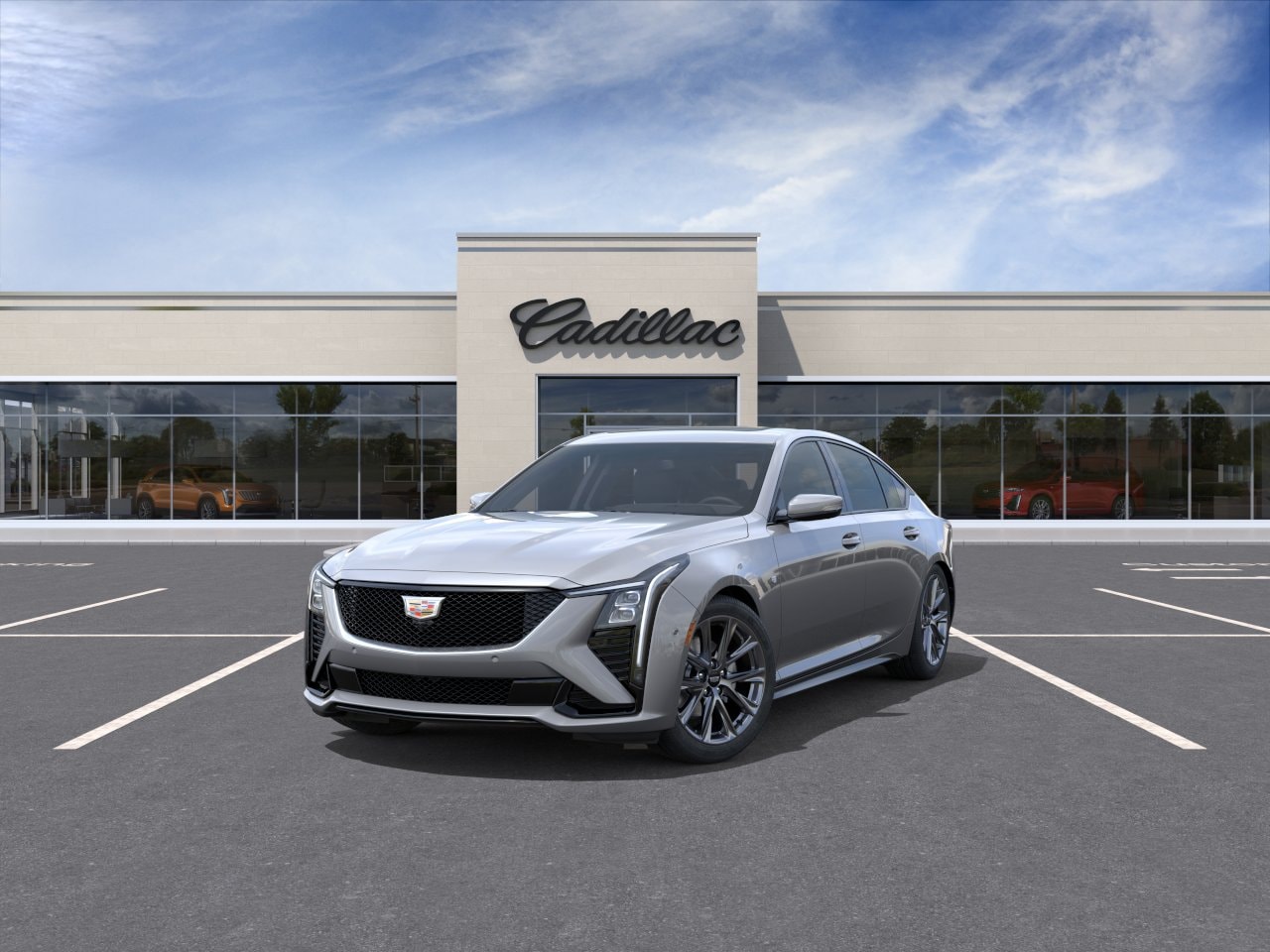 2026 Cadillac CT5 Sport - Photo 8