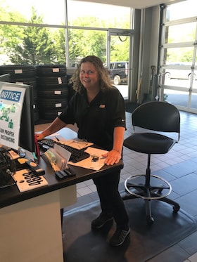 Staff member BONNIE LANE from 80731dbcd71a
