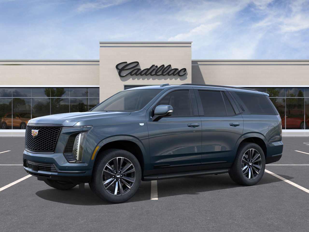2025 Cadillac Escalade Sport photo 2