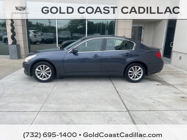 Used 2009 INFINITI G Sedan 37x with VIN JNKCV61F59M362351 for sale in Oakhurst, NJ