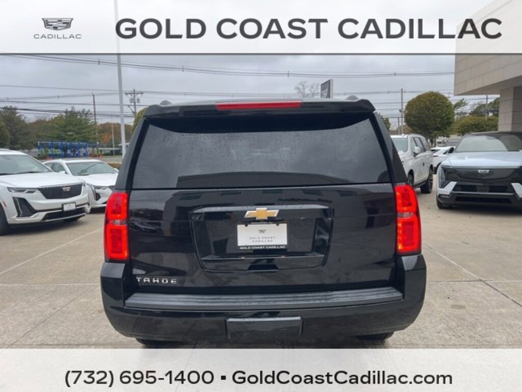 Used 2017 Chevrolet Tahoe LT SUV