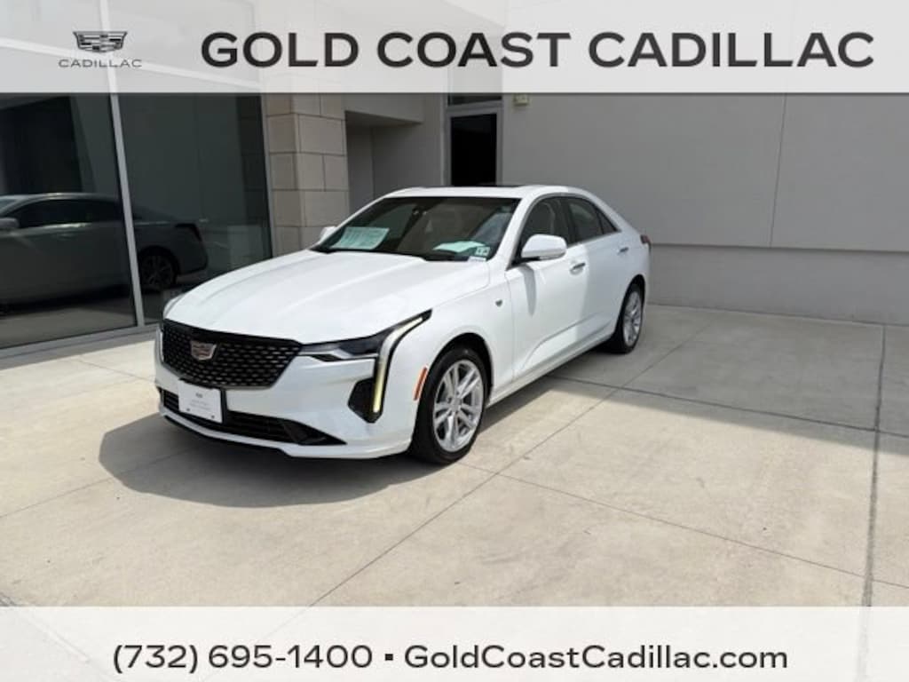 Used 2023 CADILLAC CT4 Luxury Sedan
