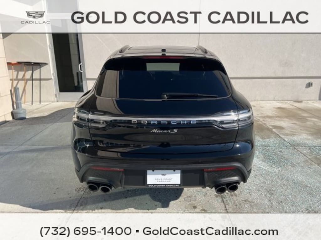 Used 2023 Porsche Macan S SUV