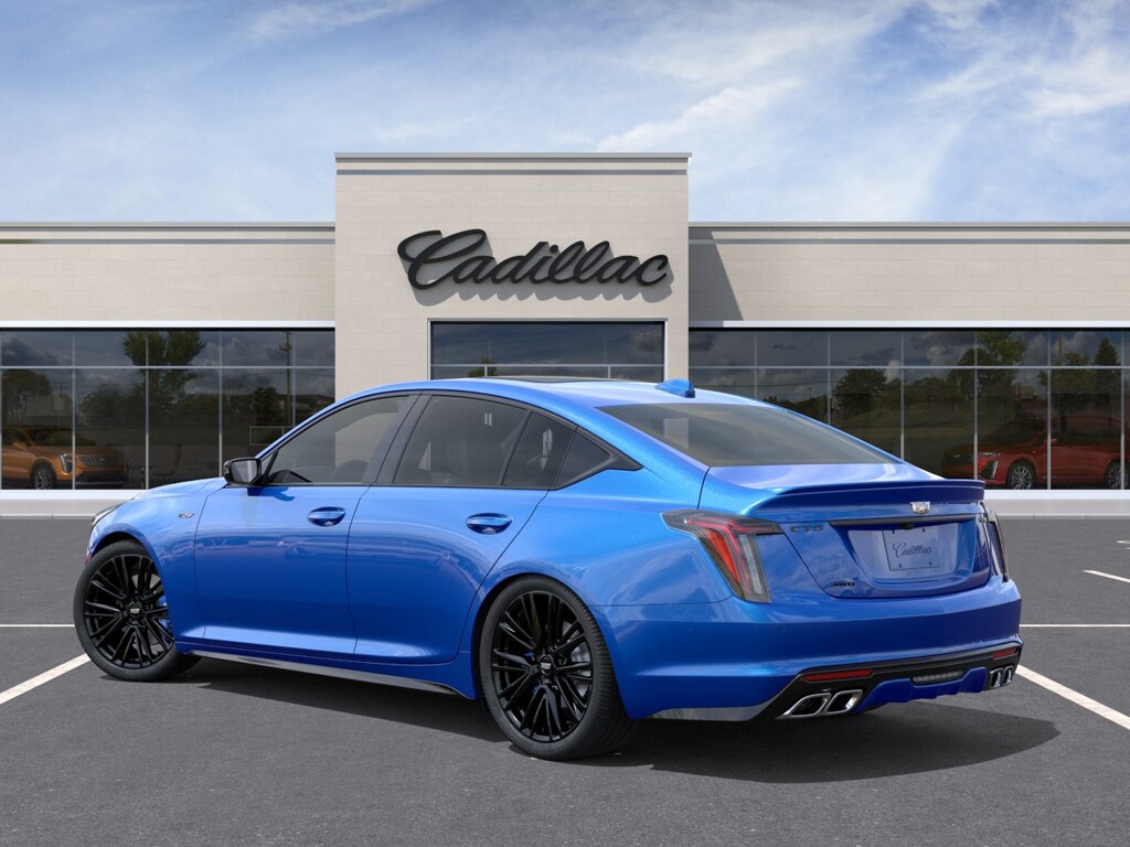 New 2026 CADILLAC CT5-V V-Series Sedan
