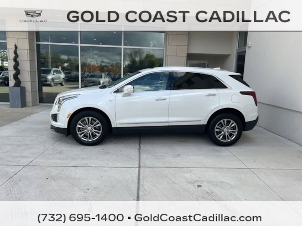 Certified 2023 CADILLAC XT5 Premium Luxury SUV
