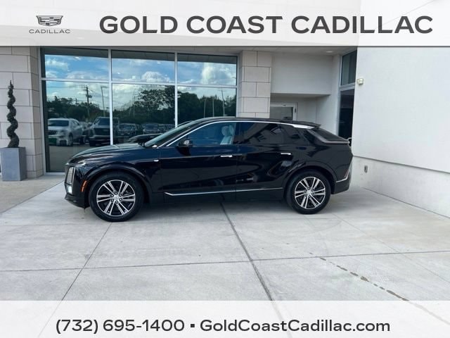 Certified 2024 Cadillac LYRIQ Luxury 1 with VIN 1GYKPPRL2RZ130665 for sale in Ocean Township, NJ