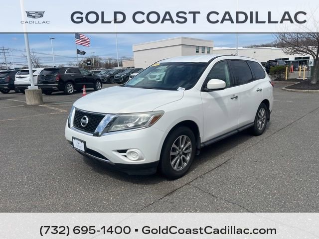 2013 Nissan Pathfinder S