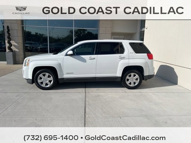 Used 2015 GMC Terrain SLE-1 with VIN 2GKFLVEKXF6309066 for sale in Oakhurst, NJ