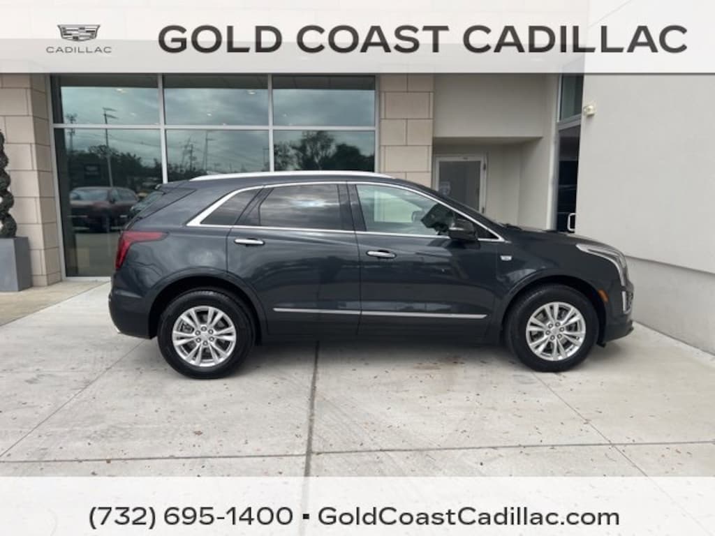 Used 2022 CADILLAC XT5 Luxury SUV