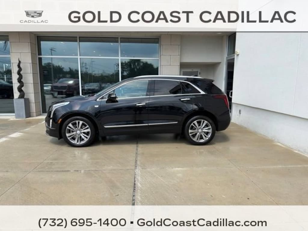 Certified 2024 CADILLAC XT5 Premium Luxury SUV