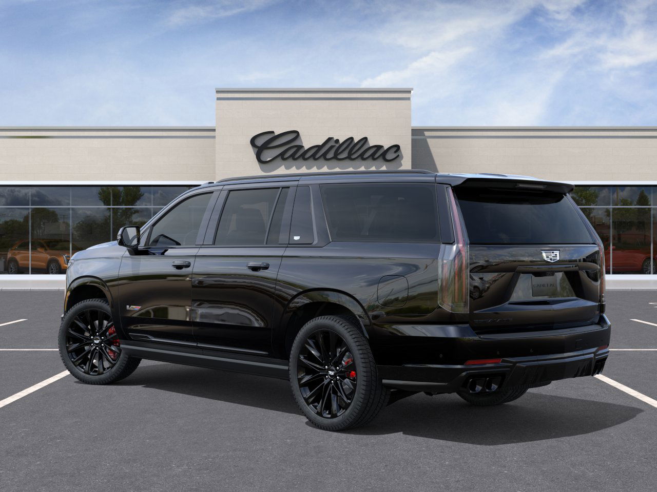 2026 Cadillac Escalade ESV V-Series photo 3