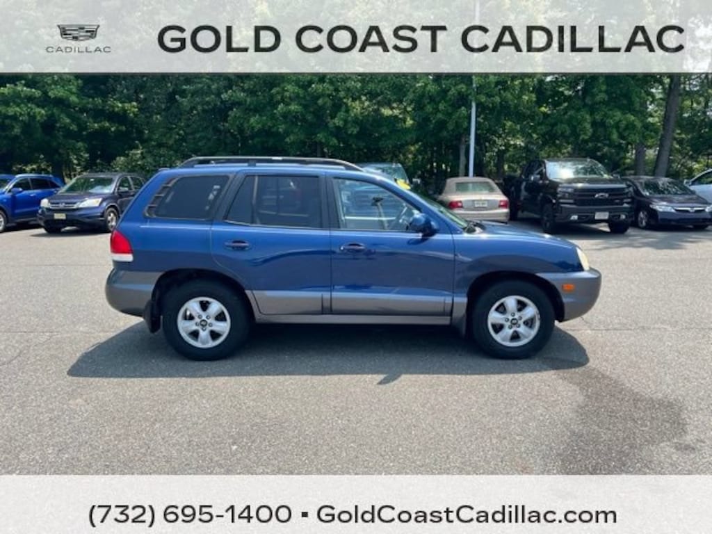 Used 2006 Hyundai Santa Fe GLS SUV