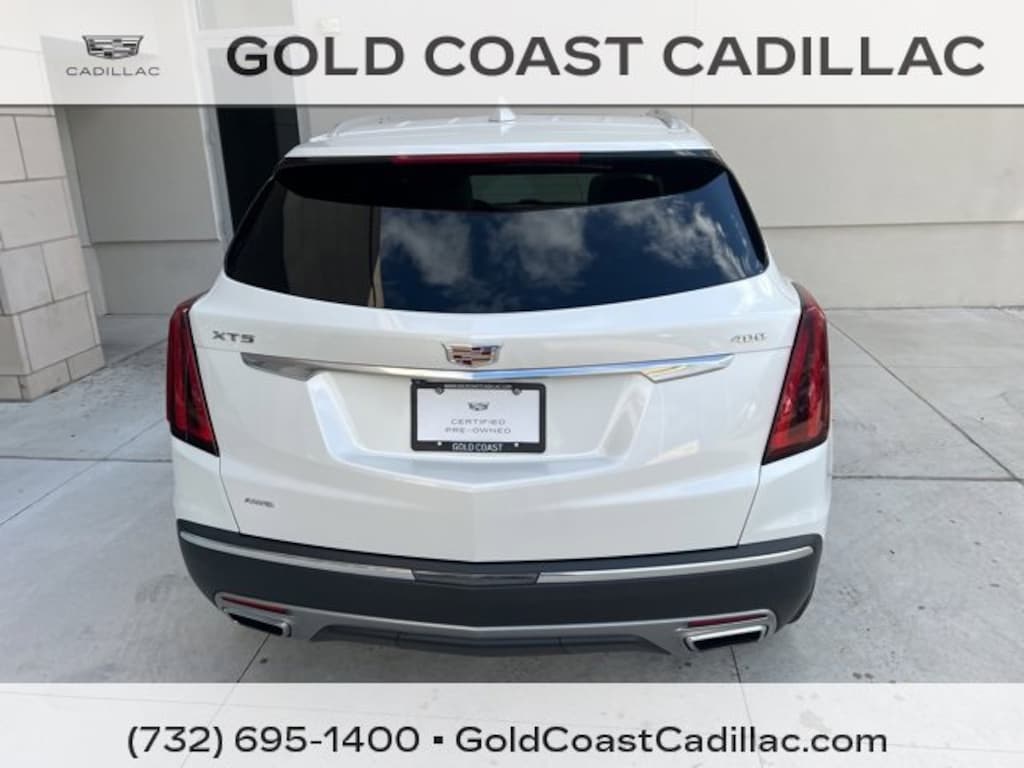 Certified 2023 CADILLAC XT5 Premium Luxury SUV