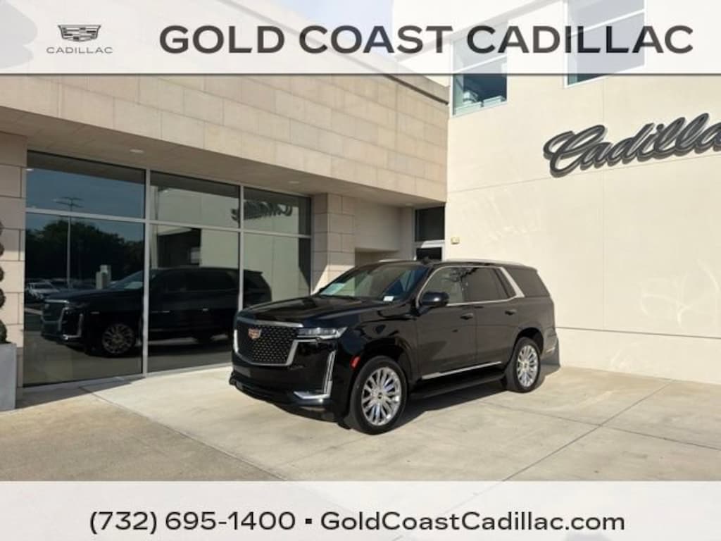 Certified 2024 CADILLAC Escalade Premium Luxury SUV