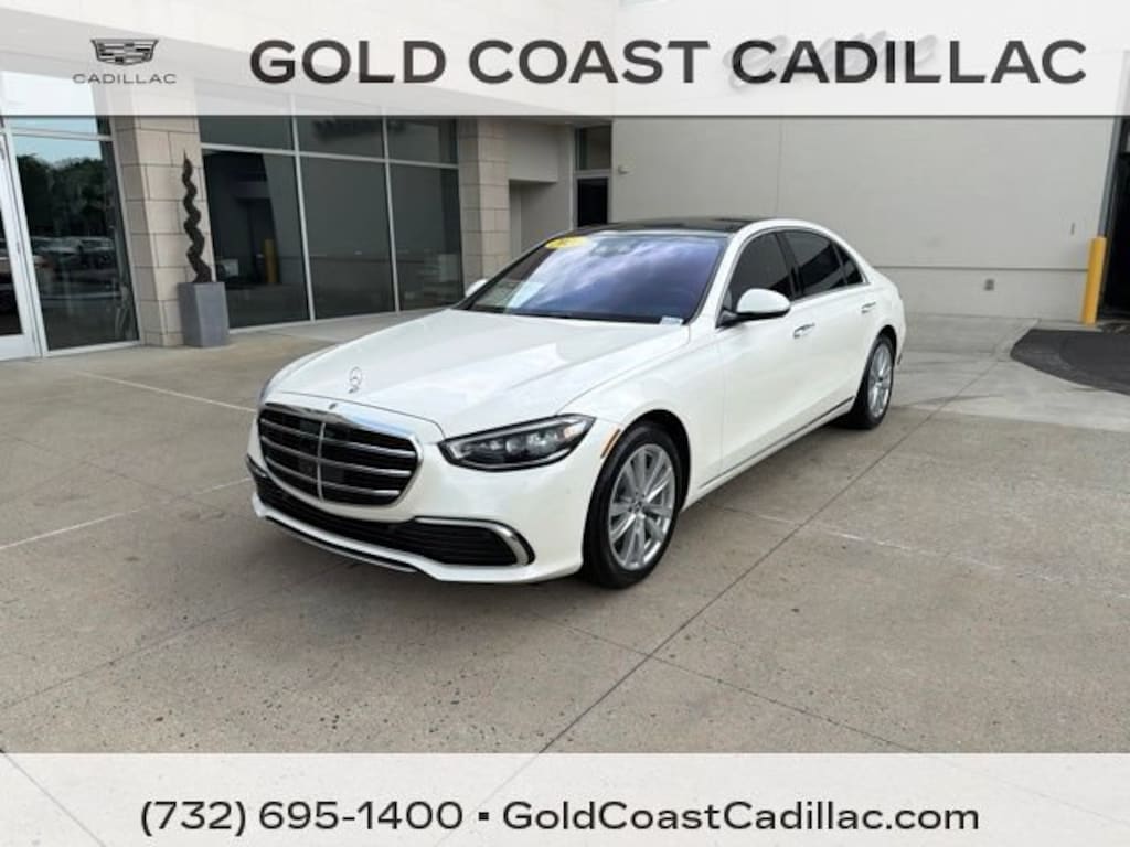 Used 2021 Mercedes-Benz S-Class S 500 Sedan