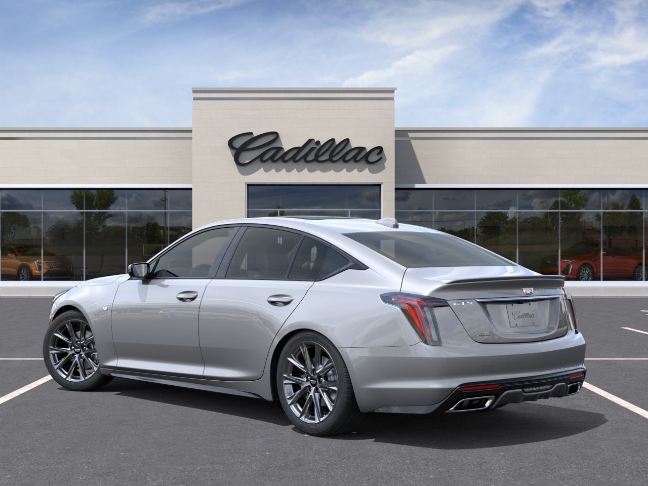 2026 Cadillac CT5 Sport - Photo 3