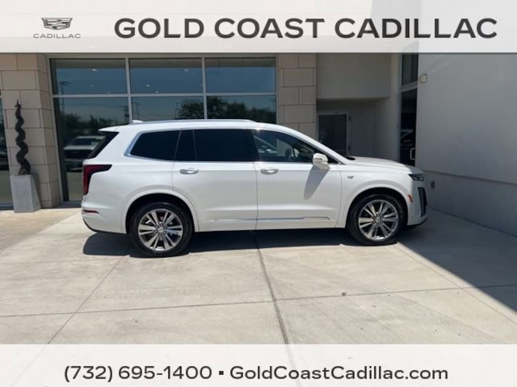 Certified 2024 CADILLAC XT6 Premium Luxury SUV