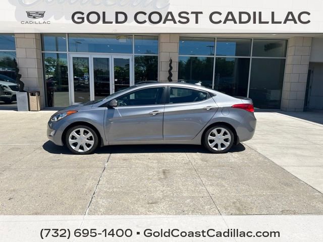 Used 2013 Hyundai Elantra Limited with VIN KMHDH4AE6DU619028 for sale in Ocean Township, NJ