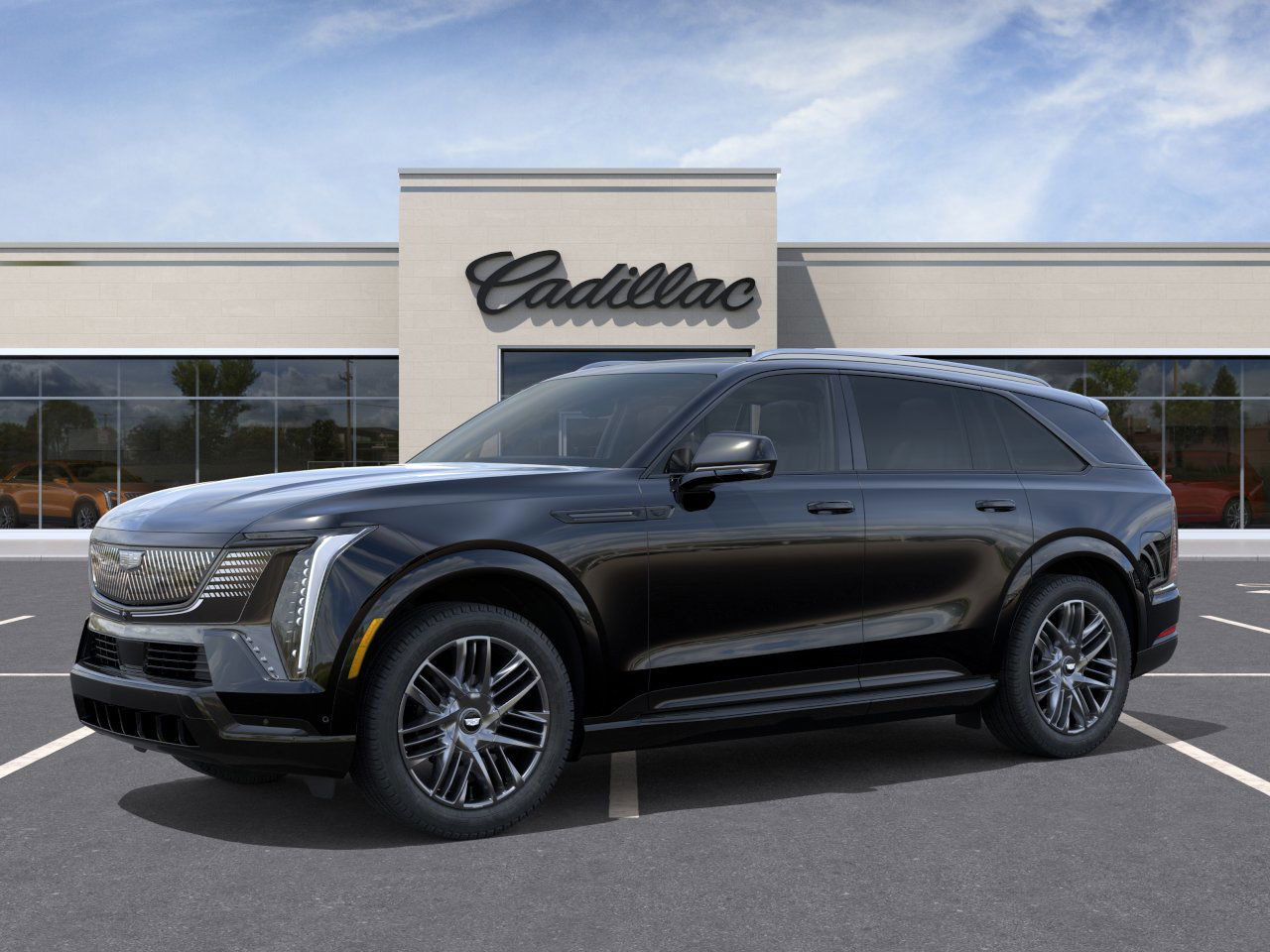 2026 Cadillac Escalade IQ Sport photo 2