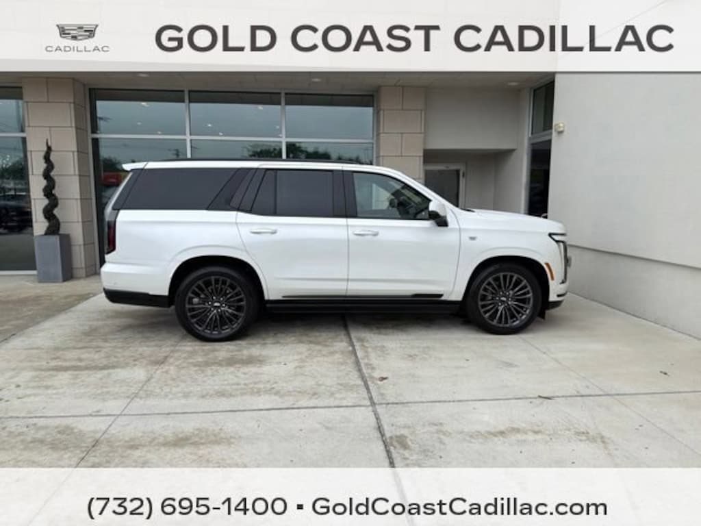 Certified 2025 CADILLAC Escalade Sport Platinum SUV