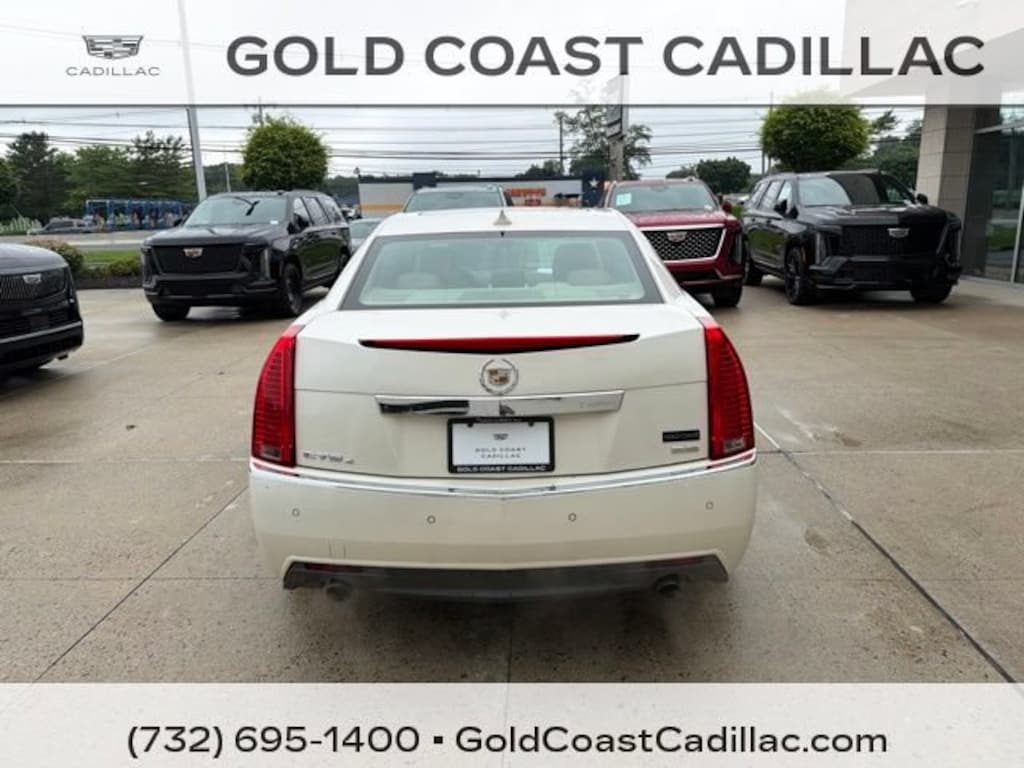 Used 2012 CADILLAC CTS Premium Sedan
