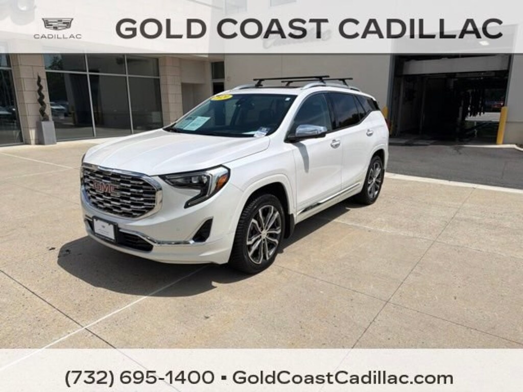 Used 2020 GMC Terrain Denali SUV
