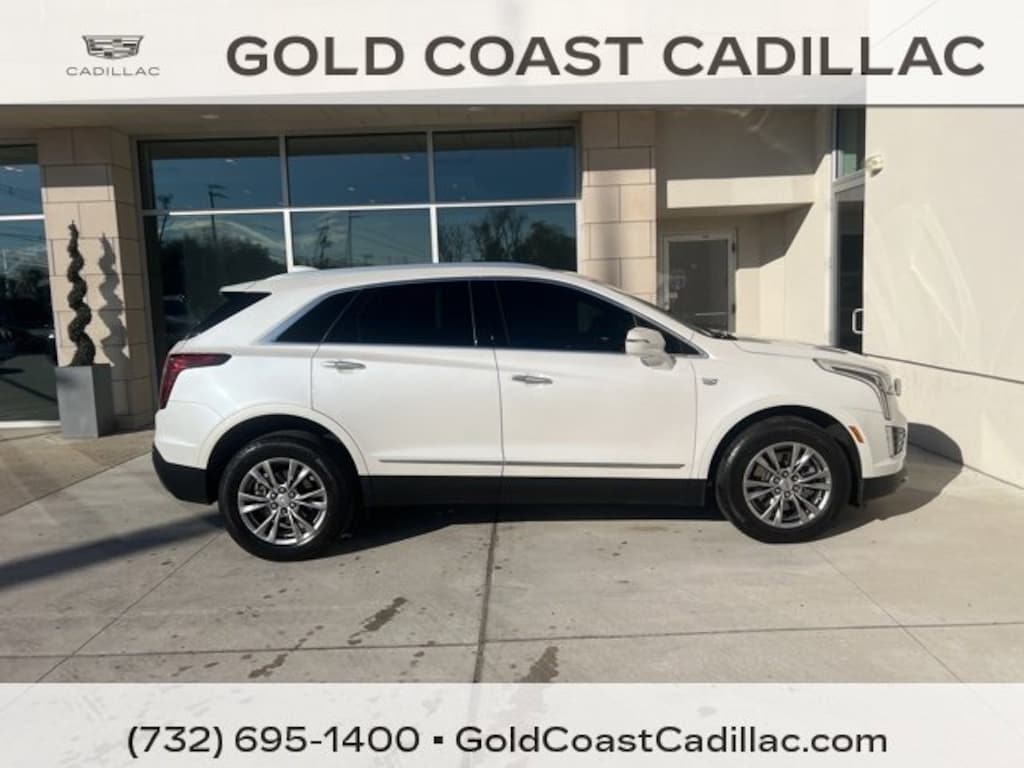 Certified 2023 CADILLAC XT5 Premium Luxury SUV