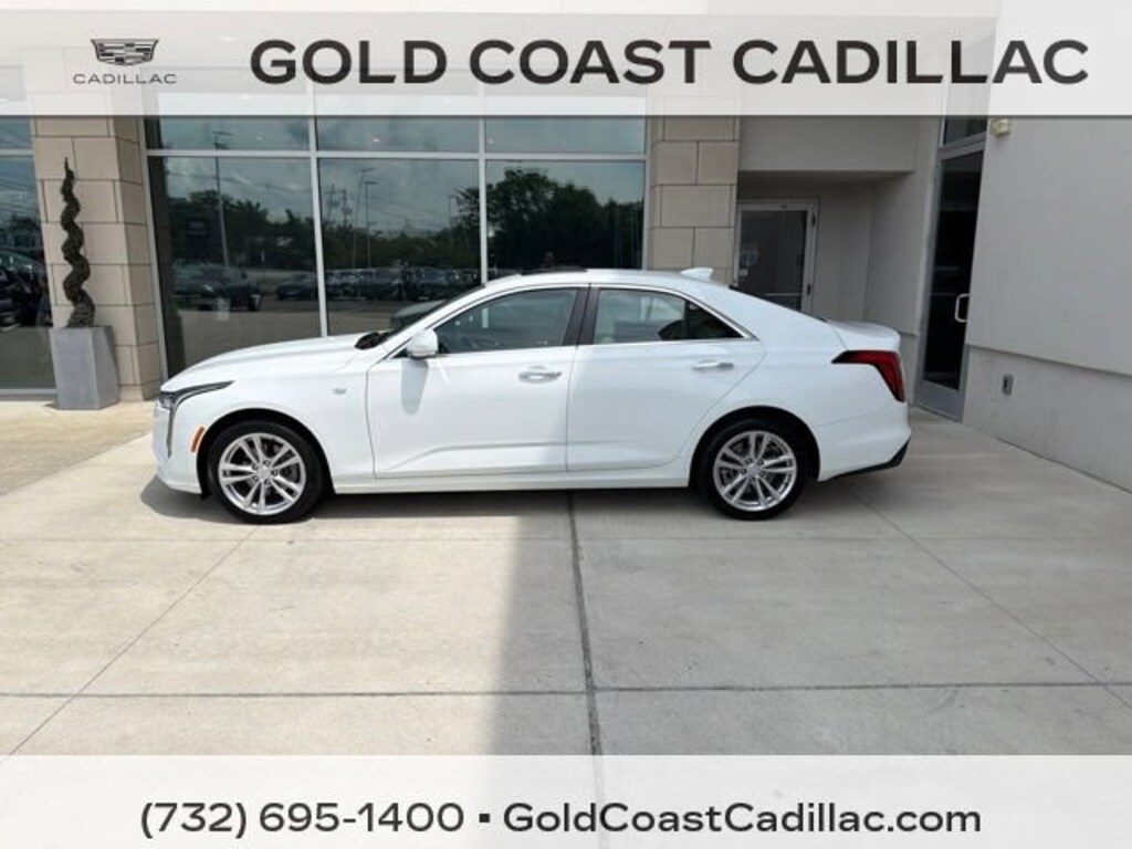 Used 2023 CADILLAC CT4 Luxury Sedan