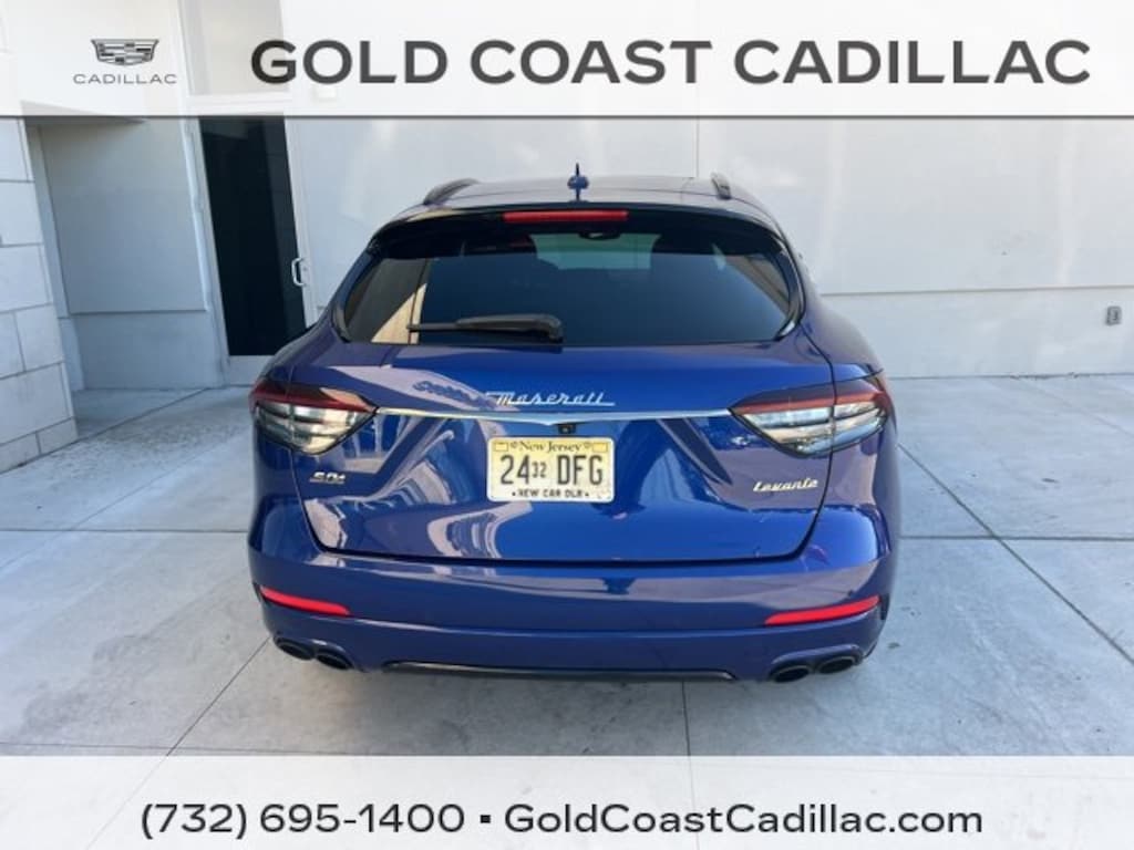 Used 2021 Maserati Levante S SUV